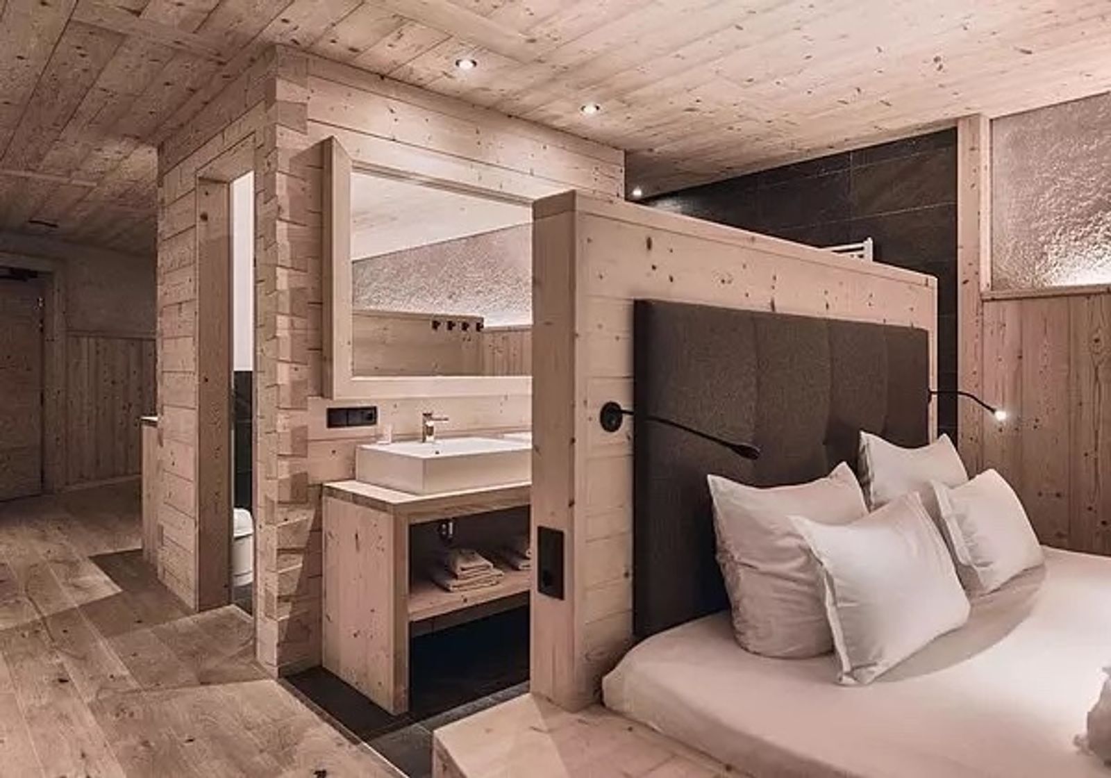 Superior Lodge mit Ausziehcouch image 3 - 5-Sterne-Hotel Tenne Lodges | Ratschings | Südtirol | Italy