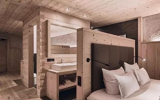 Lodge superiore con divano letto image 3 - 5-Sterne-Hotel Tenne Lodges | Ratschings | Südtirol | Italy