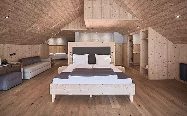 Lodge superiore con divano letto image 9 - 5-Sterne-Hotel Tenne Lodges | Ratschings | Südtirol | Italy