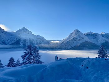 Chalet Flöna - Graubünden - Schweiz