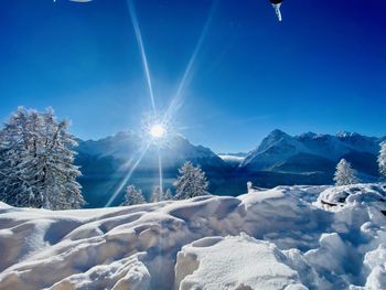 Chalet Flöna - Graubünden - Schweiz