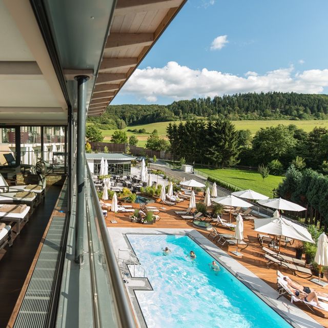 Göbel´s Schlosshotel Prinz von Hessen in Friedewald bei Bad Hersfeld, Hesse, Germany
