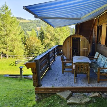 Faßsauna, Fuxluckn Hüttn, Bad St. Leonhard, Kärnten, Kärnten, Österreich