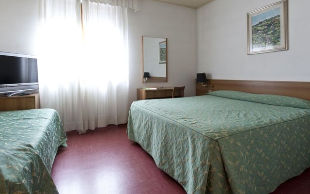 Unterkunft Zimmer/Appartement/Chalet: Dreibettzimmer 