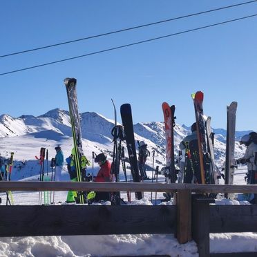 Winter, Markbachjochhütte, Niederau, Tirol, Österreich