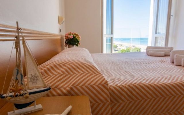 Kétágyas szoba erkéllyel image 3 - Strandhotel HOTEL ATLAS | Cesenatico | Italien