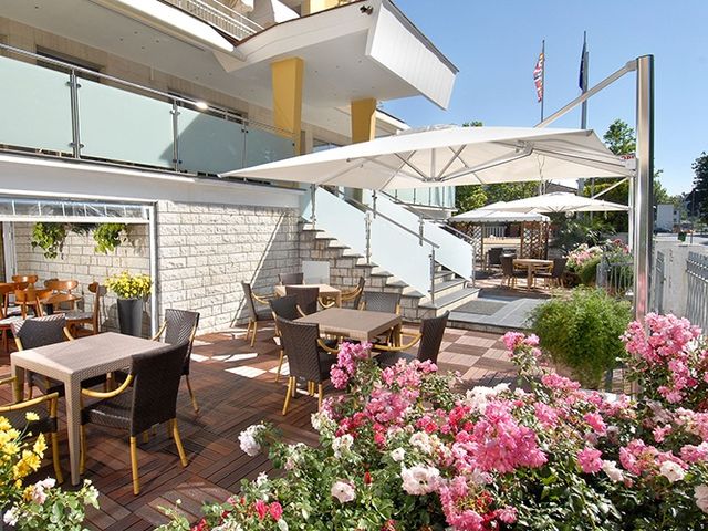 Hotel St. Moritz in Bellaria Igea Marina, Rimini, Emilia-Romagna, Olaszország