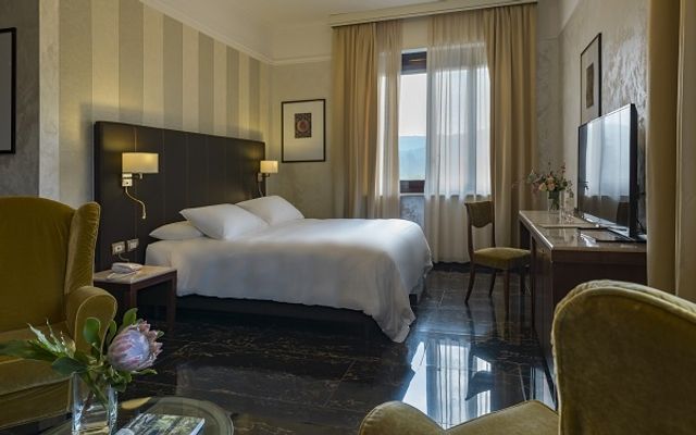 DOUBLE/TWIN SUPERIOR ROOM  image 2 - Wellnesshotel Grand Hotel Castrocaro Longlife Formula | Castrocaro Terme | Italien