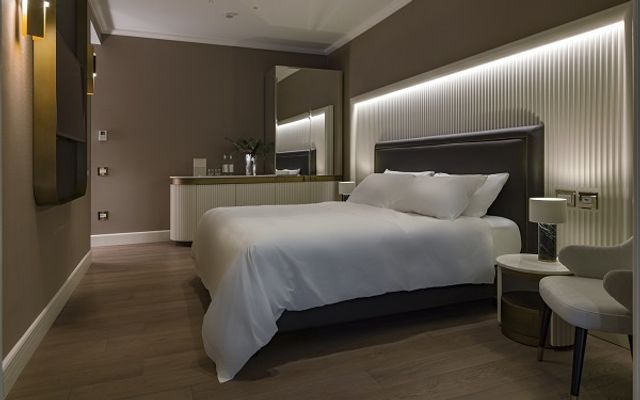 DOUBLE/DOUBLE DELUXE ROOM WITH TERRACE image 2 - Wellnesshotel Grand Hotel Castrocaro Longlife Formula | Castrocaro Terme | Italien