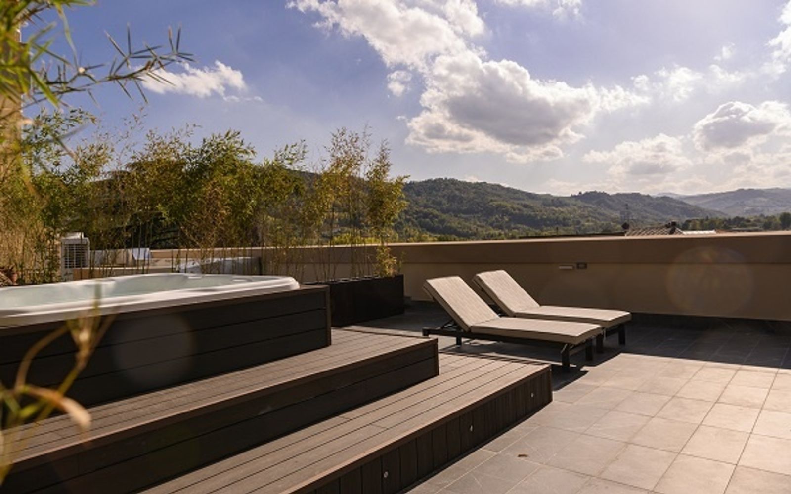 SUITE MIT TERRASSE UND JACUZZI image 2 - Wellnesshotel Grand Hotel Castrocaro Longlife Formula | Castrocaro Terme | Italien