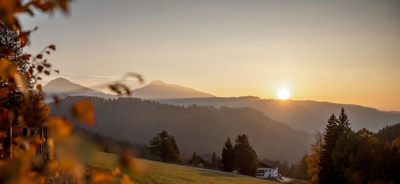 Moseralm Dolomiti Spa Resort: Vorteilswochen im Spätsommer & Herbst - 10%