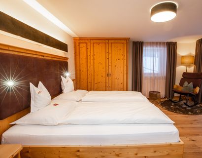 Moseralm Dolomiti Spa Resort: Juniorsuite Frin