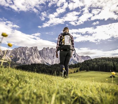 Moseralm Dolomiti Spa Resort: König Laurin Wanderwochen