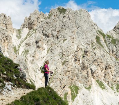 Moseralm Dolomiti Spa Resort: Für unsere Multitalente – 7 Tage hike and bike
