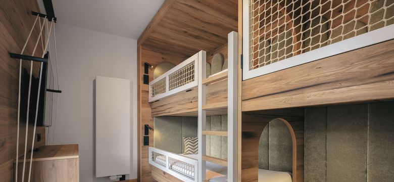 Wellness & Naturhotel Tonihof: family suite ALMSINFONIE image #3