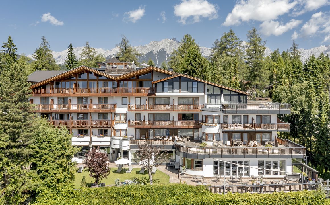 Natur & Spa Hotel Lärchenhof in Seefeld, Tirol, Österreich - Bild #1