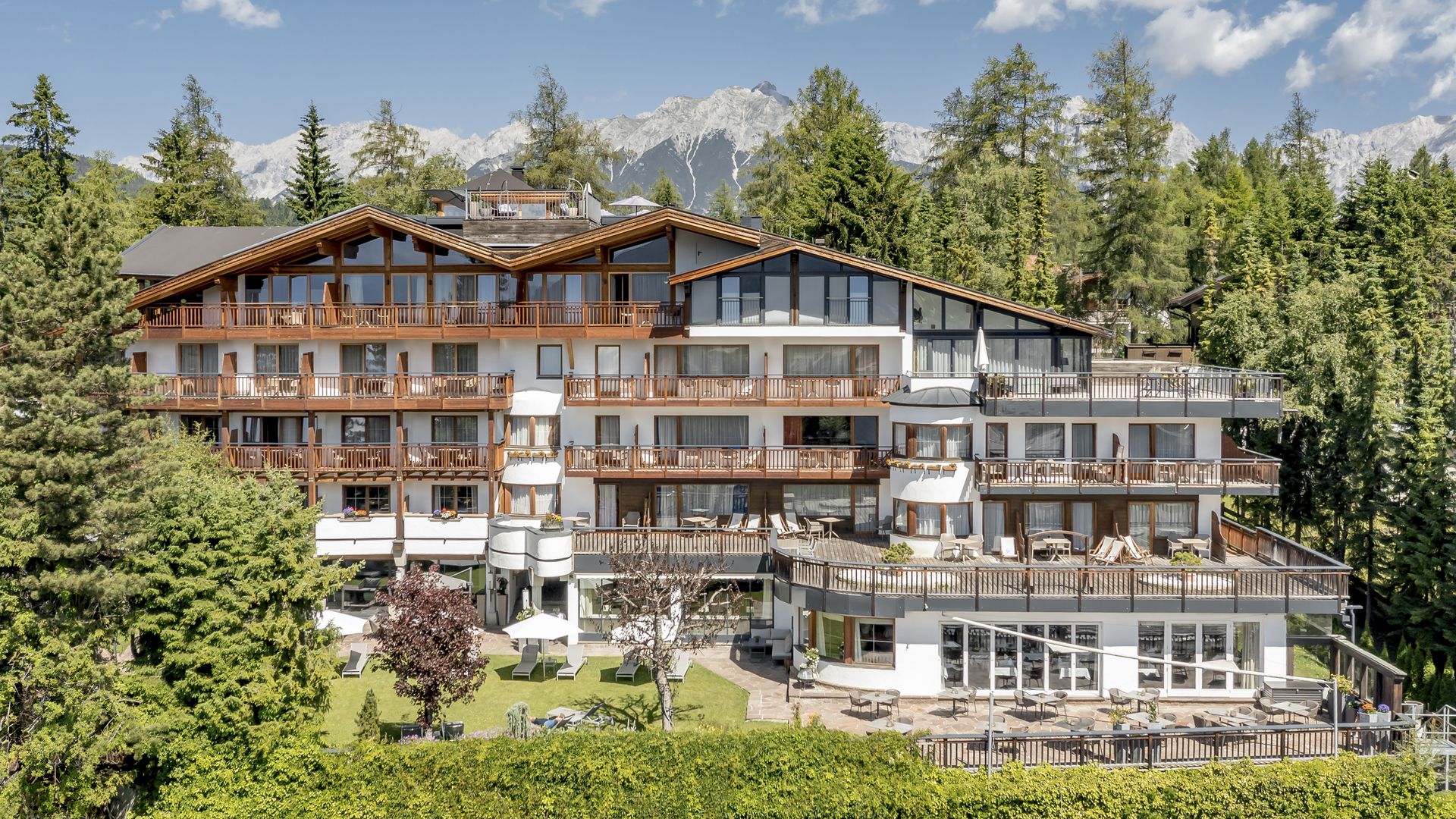 Natur & Spa Hotel Lärchenhof, Seefeld