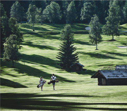 Angebot: Golf & Relax - Natur & Spa Hotel Lärchenhof