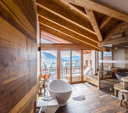 Angebot: Winterzeit - Natur & Spa Hotel Lärchenhof