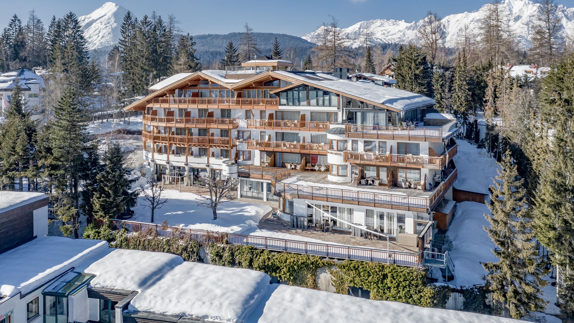 Natur & Spa Hotel Lärchenhof, Seefeld