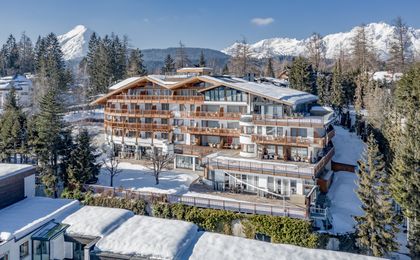 Natur & Spa Hotel Lärchenhof in Seefeld, Tirol, Österreich - Bild #3