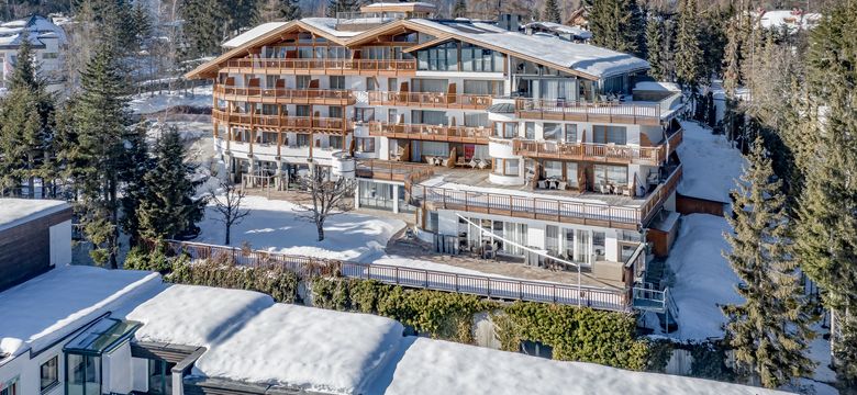 Natur & Spa Hotel Lärchenhof: Cross-country skiing & wellness