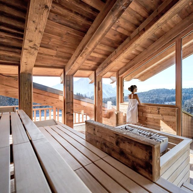 Natur & Spa Hotel Lärchenhof in Seefeld, Tirol, Österreich