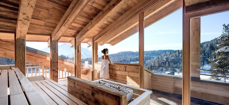 Natur & Spa Hotel Lärchenhof: Cross-country skiing & wellness