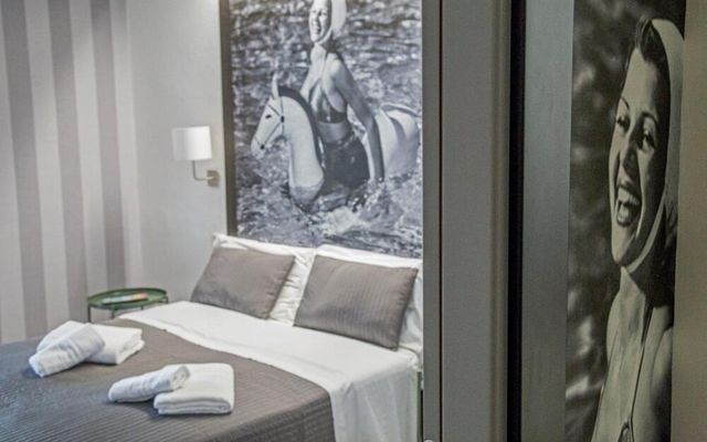 Double Room with Balcony image 2 - Strandhotel | Riccione | Italien Hotel Hollywood | Riccione | Italien