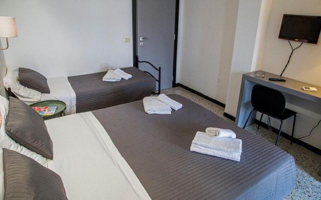 Triple Room with Balcony image 1 - Strandhotel | Riccione | Italien Hotel Hollywood | Riccione | Italien