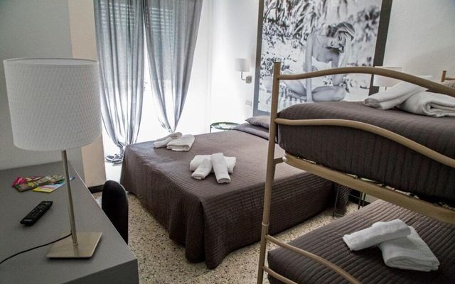 Family Room with Balcony image 1 - Strandhotel | Riccione | Italien Hotel Hollywood | Riccione | Italien