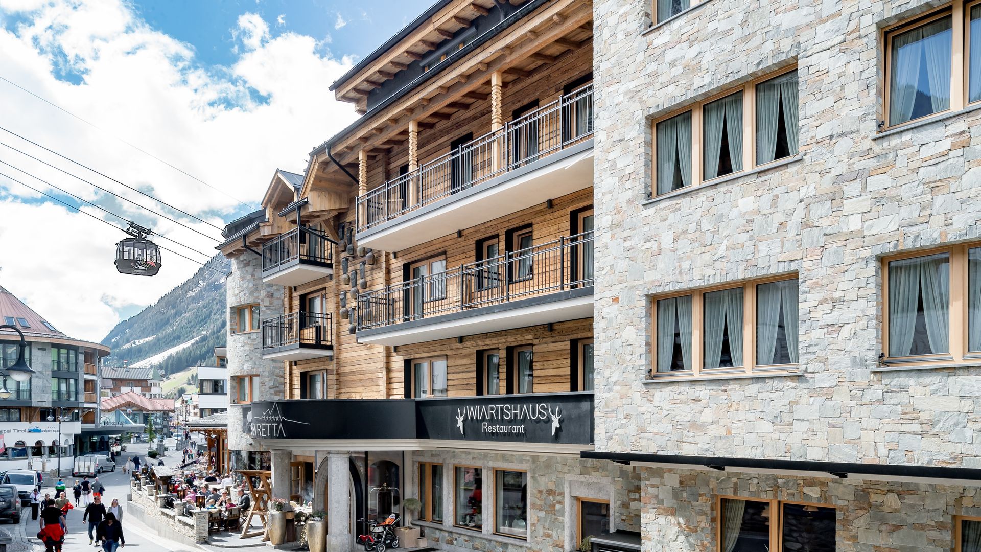 SPORT- UND GENUSSHOTEL SILVRETTA, Ischgl