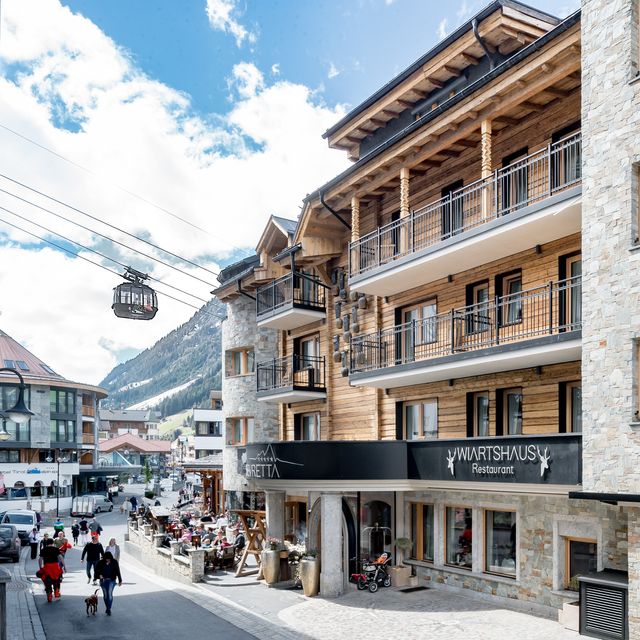 SPORT- UND GENUSSHOTEL SILVRETTA in Ischgl, Tyrol, Austria