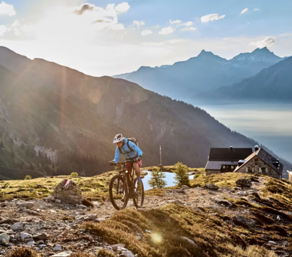 SPORT- UND GENUSSHOTEL SILVRETTA: Hike/Bike Relax