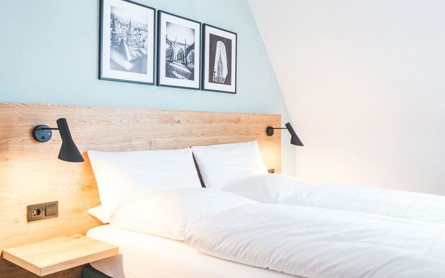 Unterkunft Zimmer/Appartement/Chalet: Doppelzimmer Standard