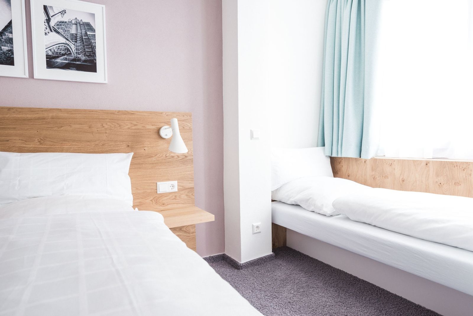 Dreibettzimmer image 1 - Stadthotel Ulmer Münster Hotel | Ulm | Baden Württemberg