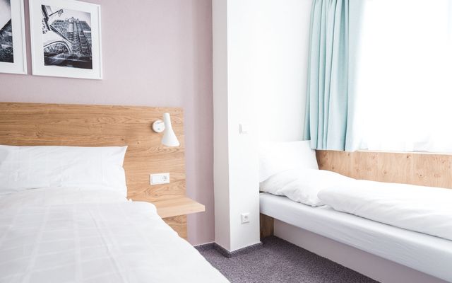 Unterkunft Zimmer/Appartement/Chalet: Dreibettzimmer