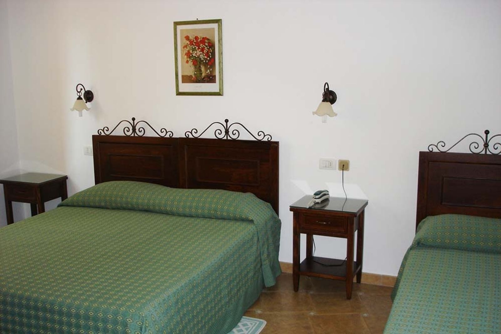 Doppelzimmer Economy image 5 - Hotel Ristorante Borgo La Tana | Maratea | Basilicata | Italy