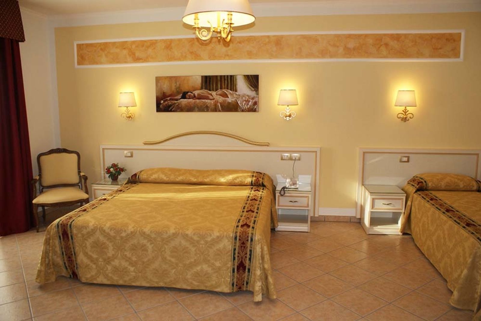 Elite Junior Suite image 2 - Hotel Ristorante Borgo La Tana | Maratea | Basilicata | Italy