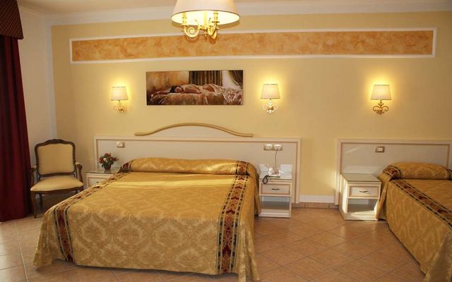 Elite Junior Suite image 2 - Hotel Ristorante Borgo La Tana | Maratea | Basilicata | Italy