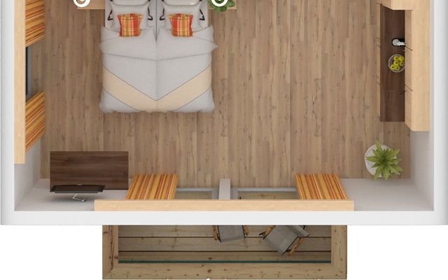 Unterkunft Zimmer/Appartement/Chalet: Familiensuite Premium 