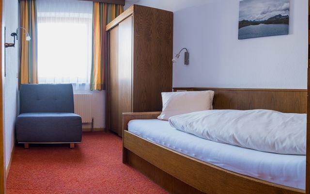 Unterkunft Zimmer/Appartement/Chalet: Einzelzimmer