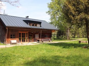 Hütte im Moor - Bayern - Deutschland