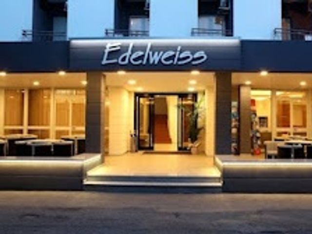 Hotel Edelweiss in Riccione, Emilia Romagna, Emilia-Romagna, Italien