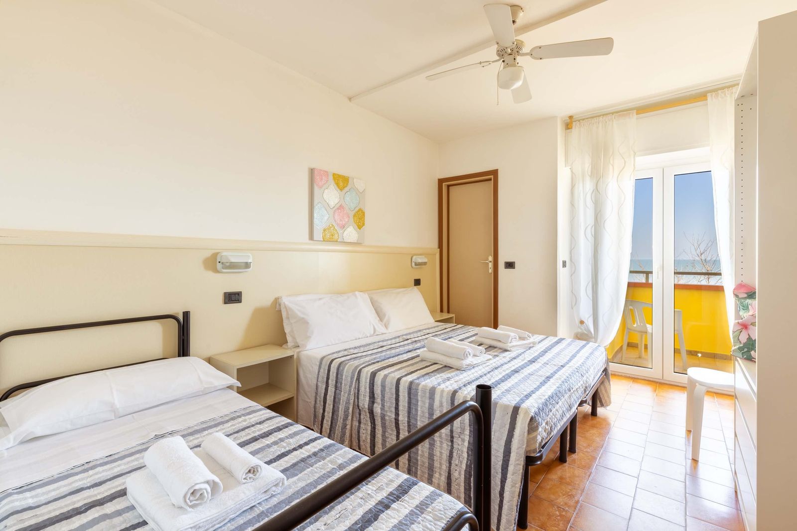 Dreibettzimmer image 1 - Hotel Mignon | Riccione | Italy