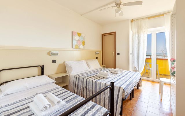 Unterkunft Zimmer/Appartement/Chalet: Dreibettzimmer