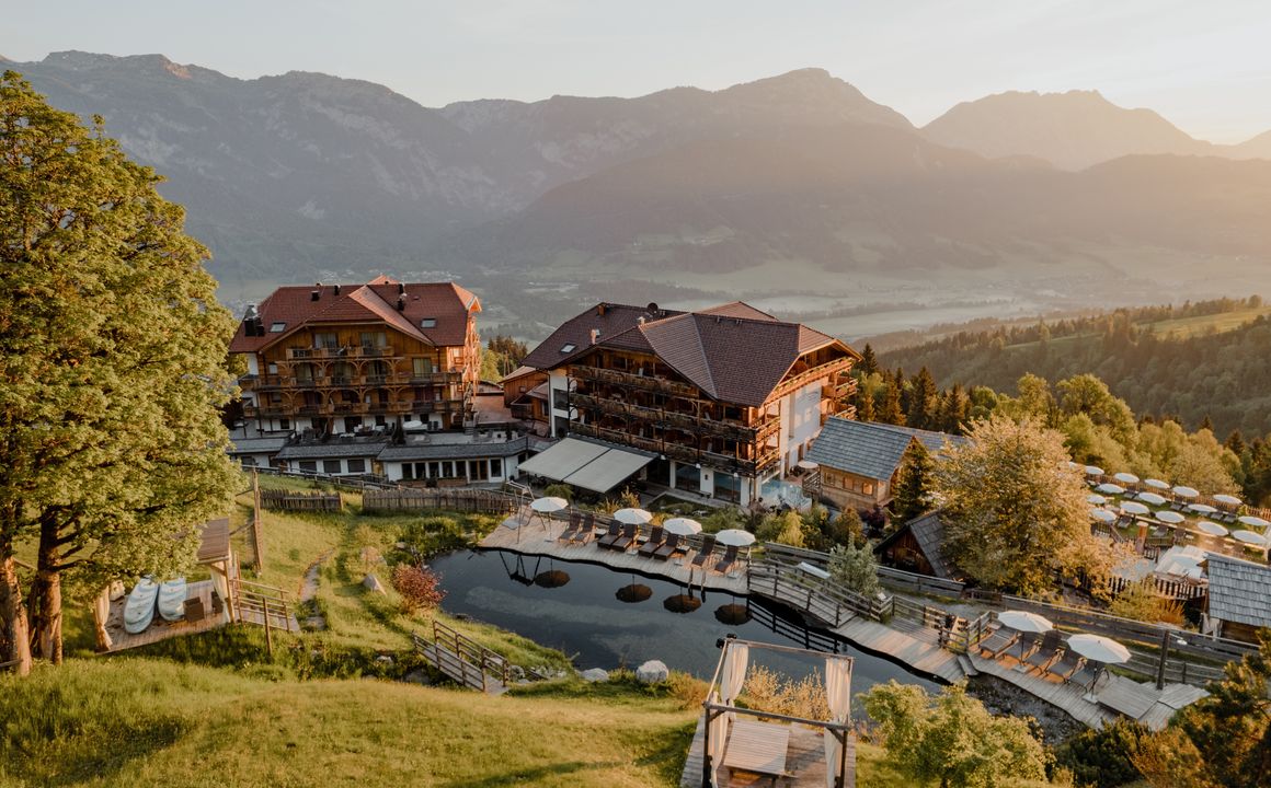 Natur- und Wellnesshotel Höflehner in Gumpenberg, Steiermark, Steiermark, Österreich - Bild #1