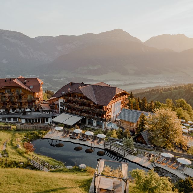 Natur- und Wellnesshotel Höflehner in Gumpenberg, Steiermark, Styria , Austria
