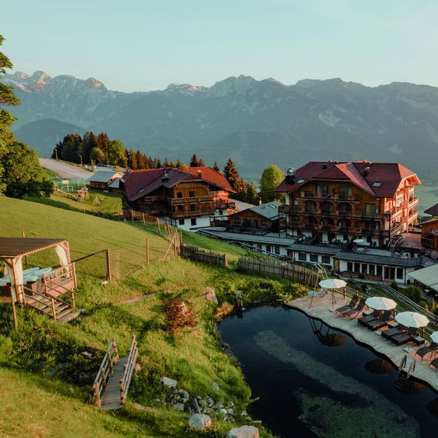 Natur- und Wellnesshotel Höflehner in Gumpenberg, Steiermark, Österreich