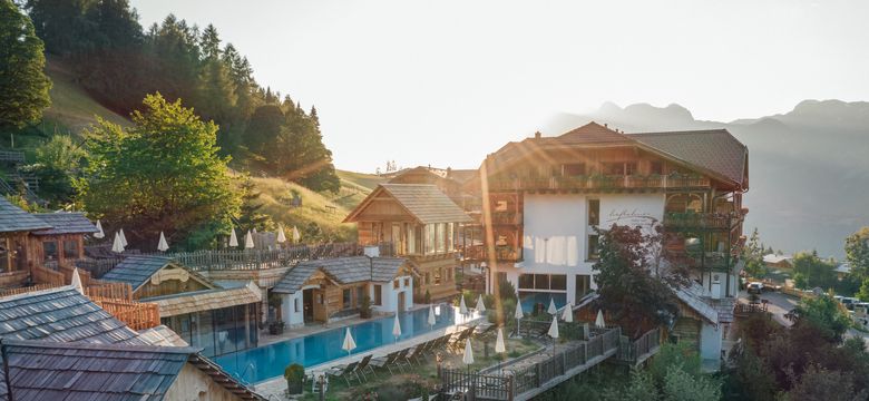 Natur- und Wellnesshotel Höflehner: Alpine Natur